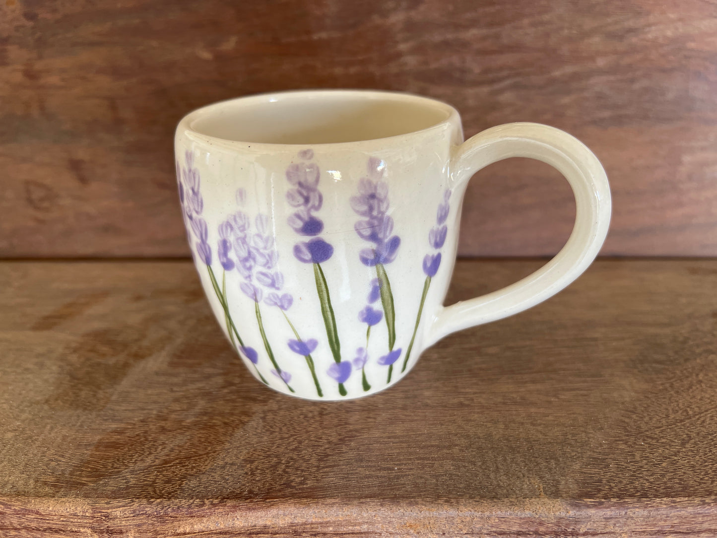 Lavender Teacup