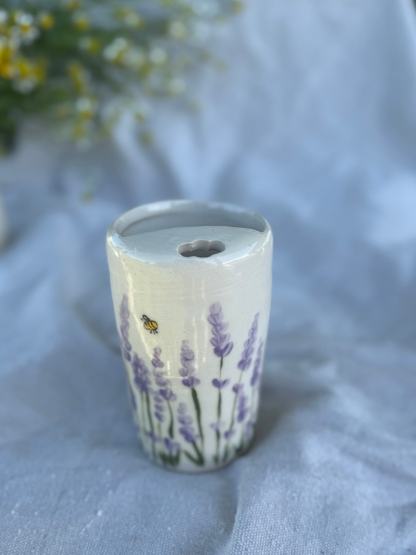 Lavender To-Go Cup