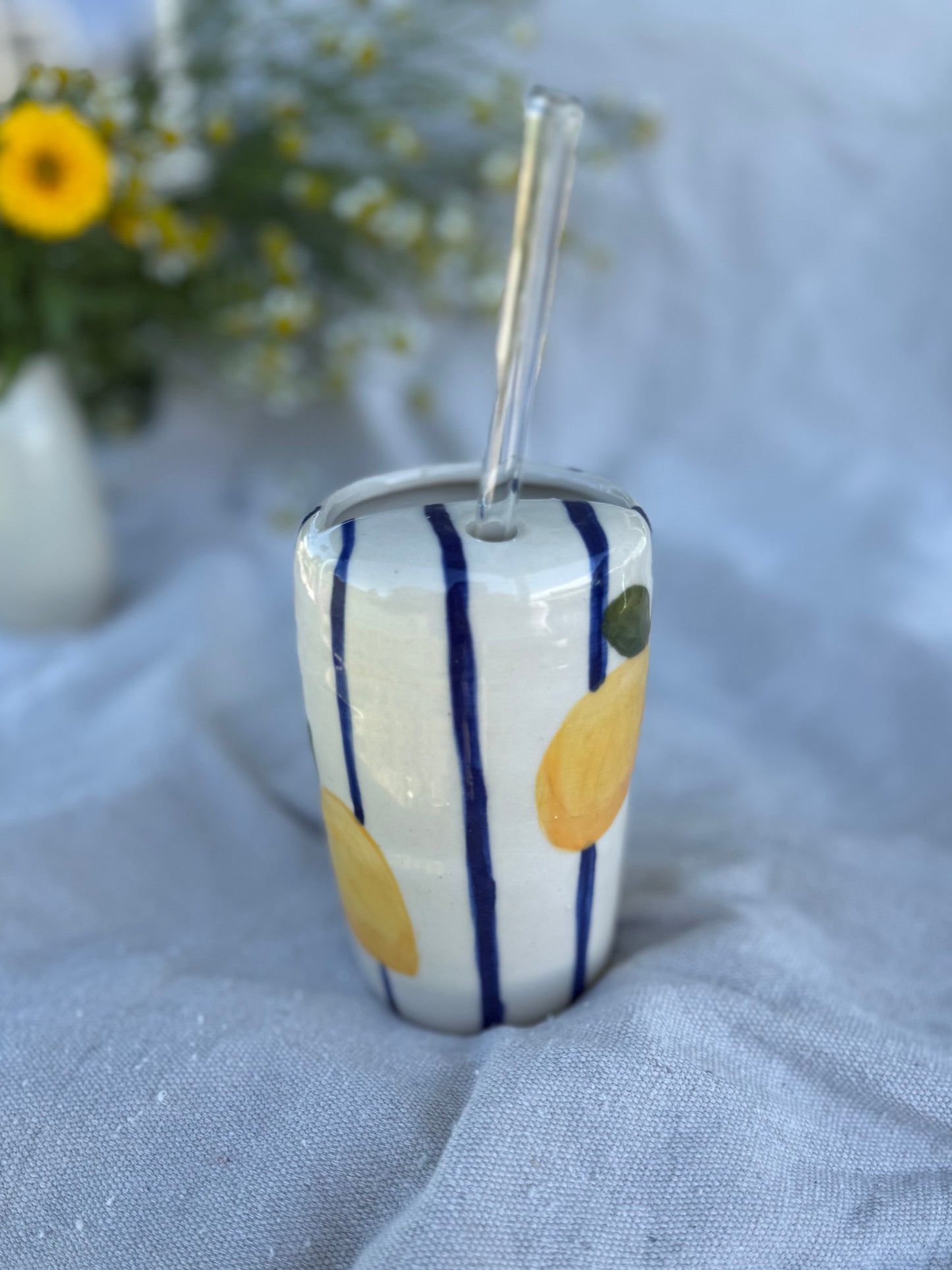 Lemon To-Go Cup