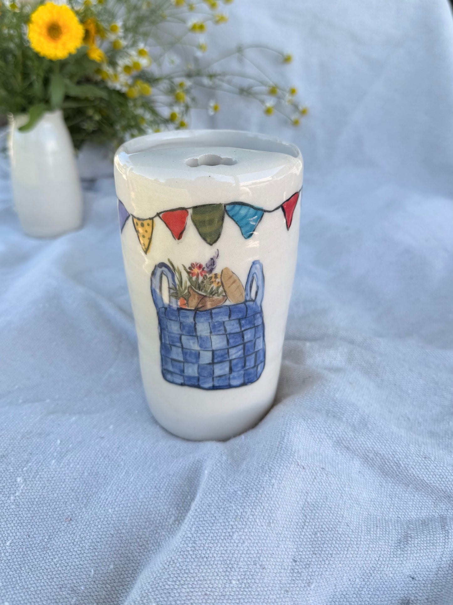 Market Bag To-Go Cup