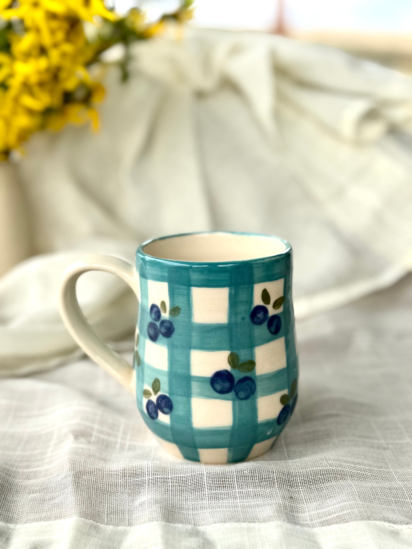 Blueberry Mug