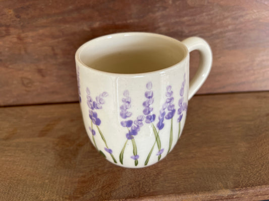 White Lavender Mug