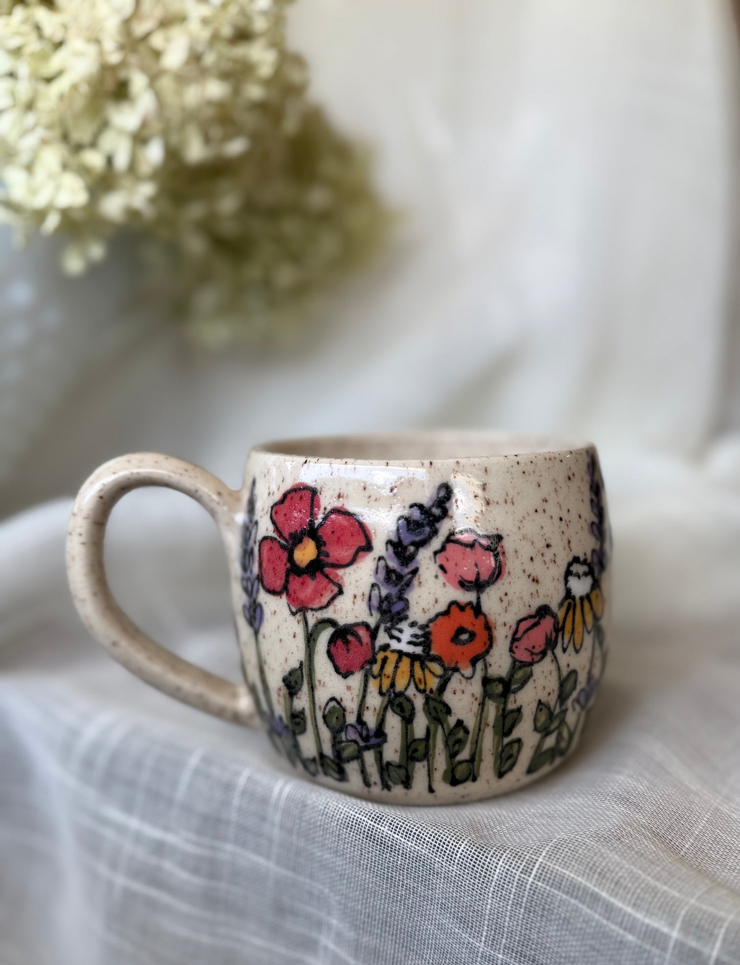 Wildflower Mug
