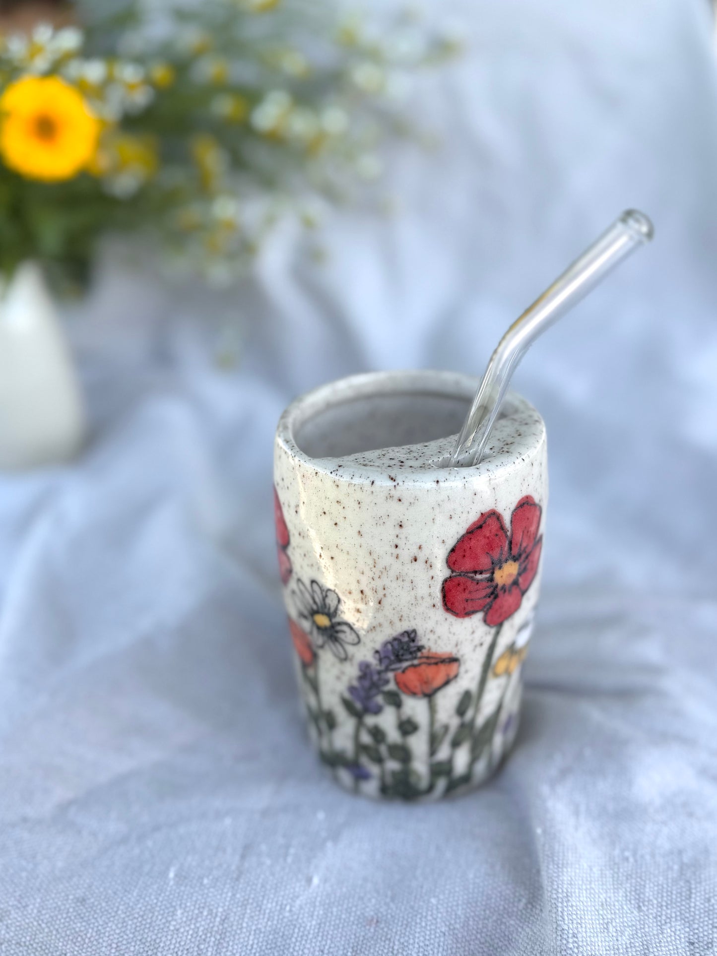Wildflower To-Go Cup