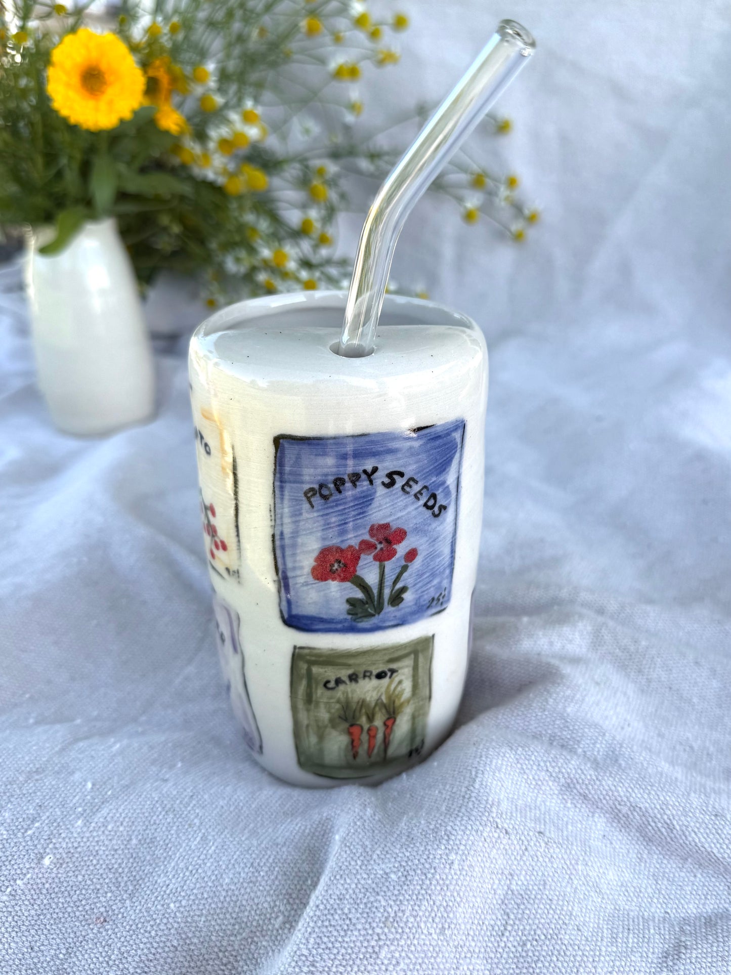 Seed Packet To-Go Cup
