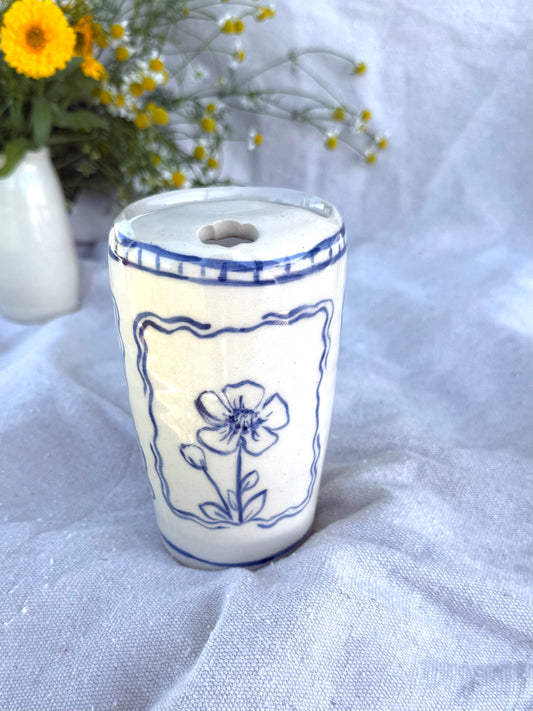 Blue Stamp To-Go Cup