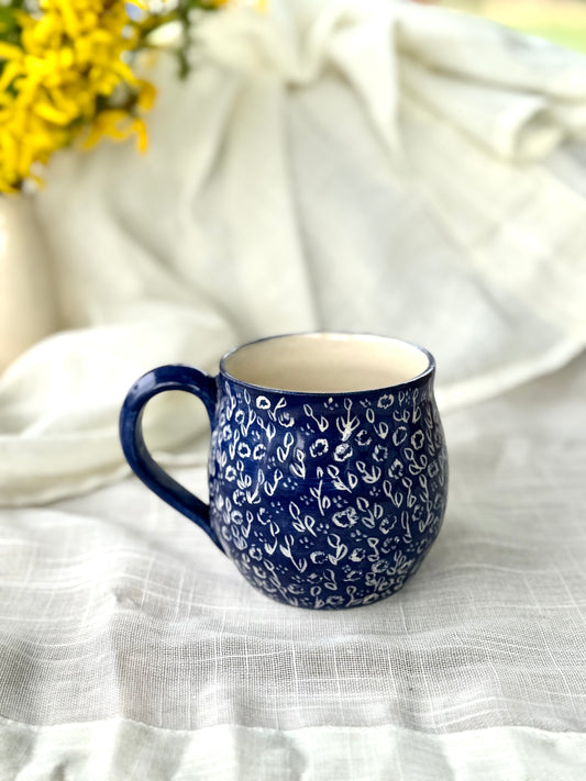 Blue Floral
