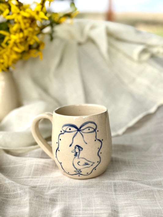 Goose mug